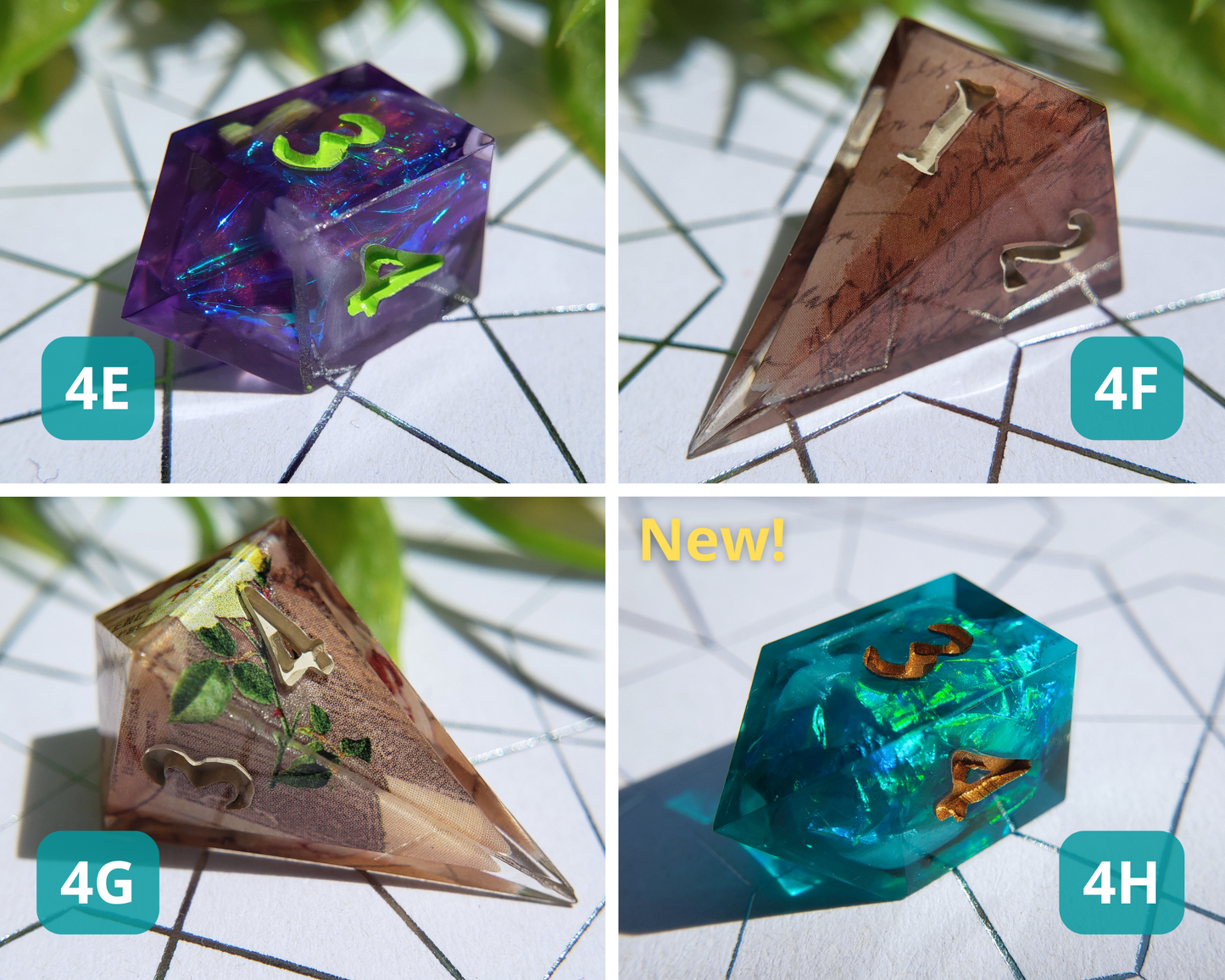 Dice Singles | Mix & Match Single Dice