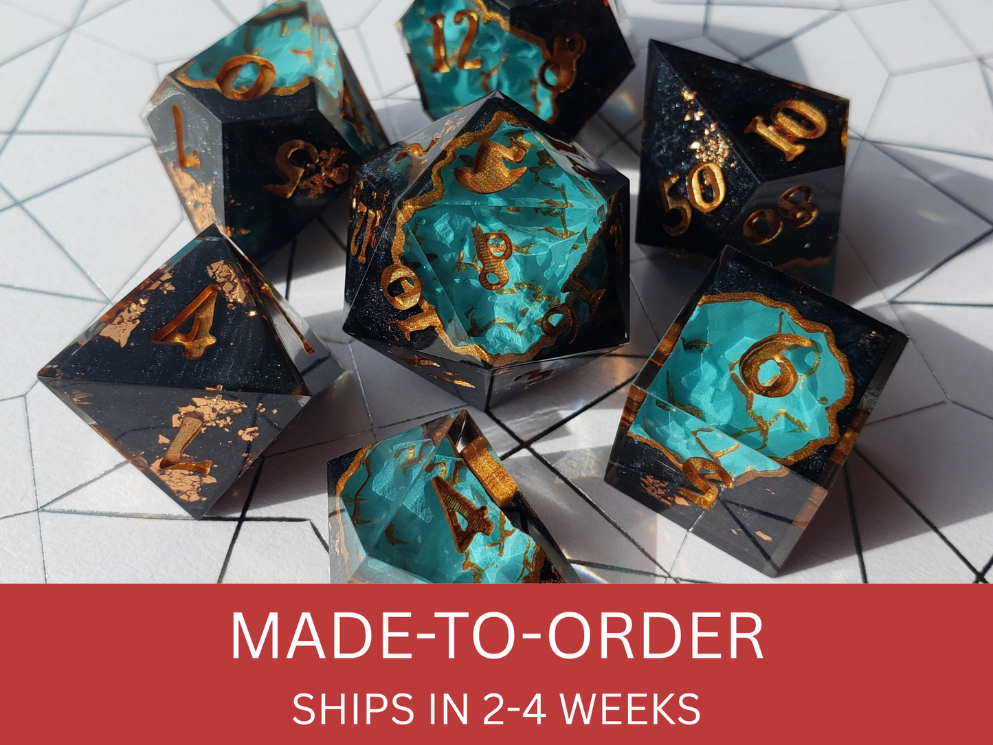 Turquoise Geode
