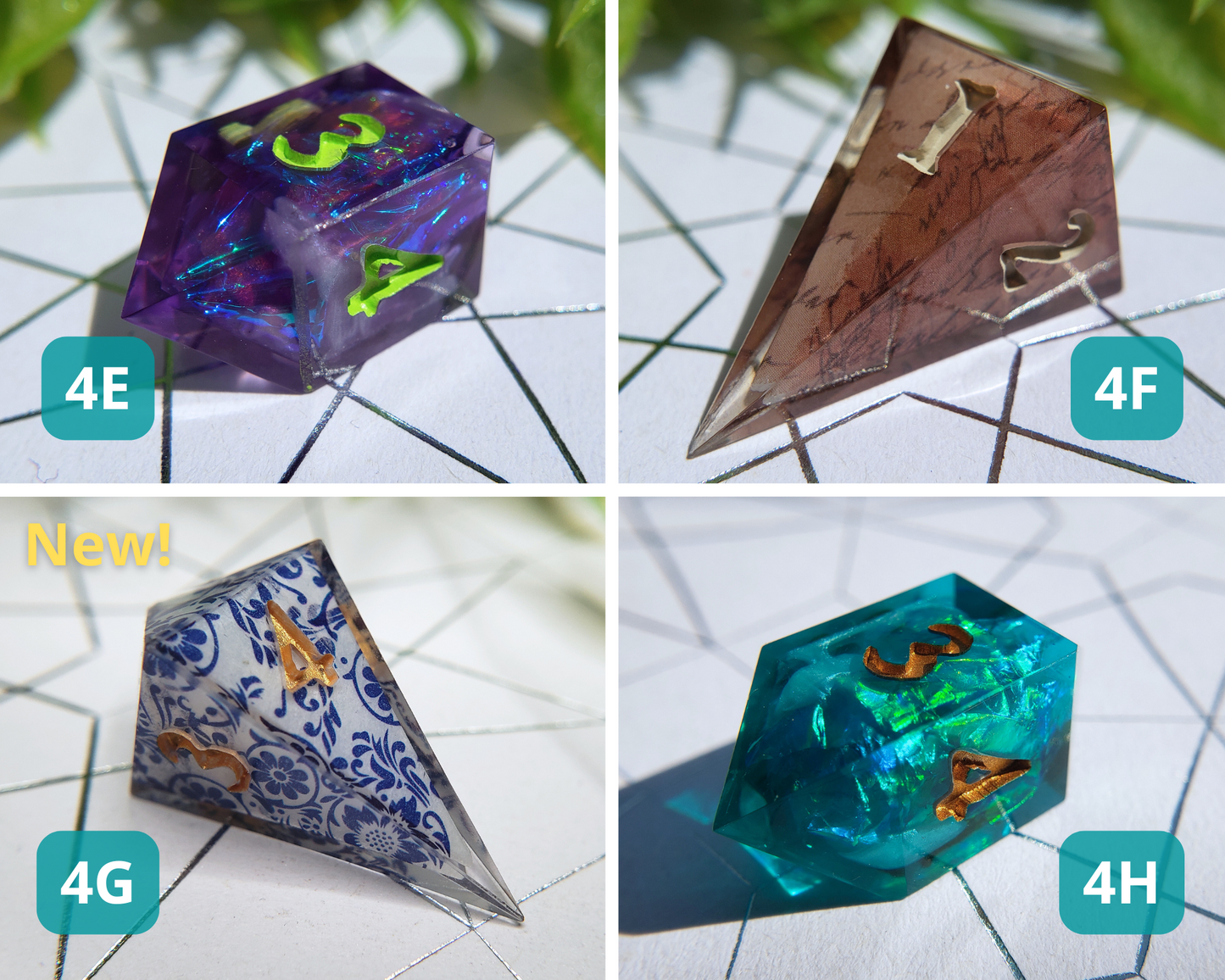 Dice Singles | Mix & Match Single Dice