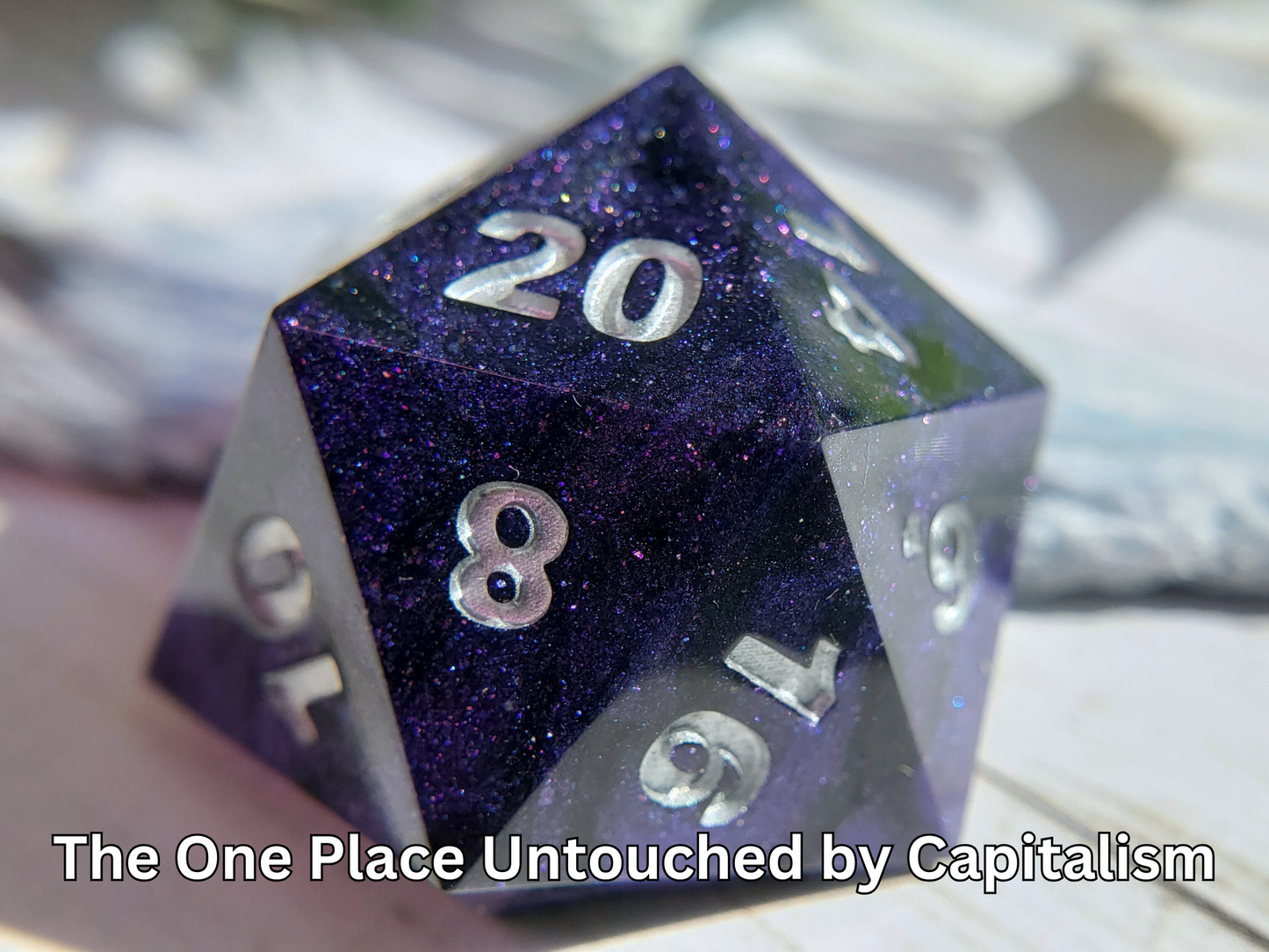 D20 Fridge Magnet