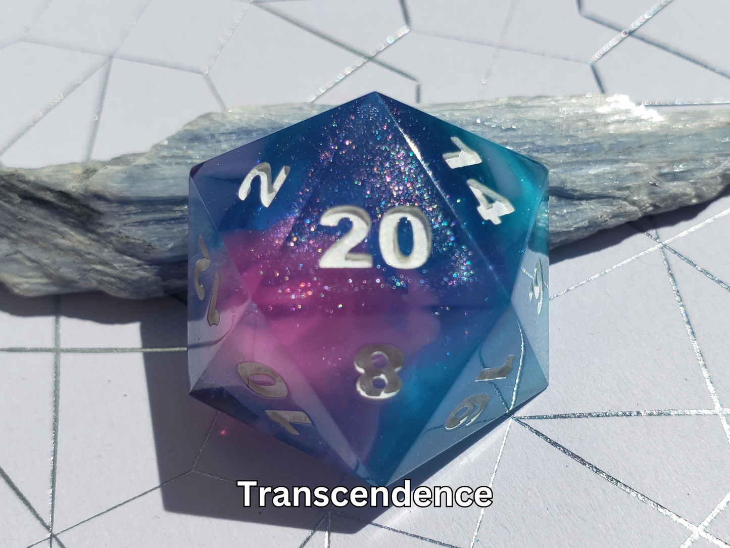 D20 Fridge Magnet