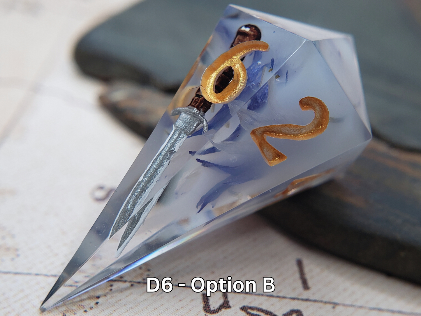 Ephemeral Blades - Dagger Dice