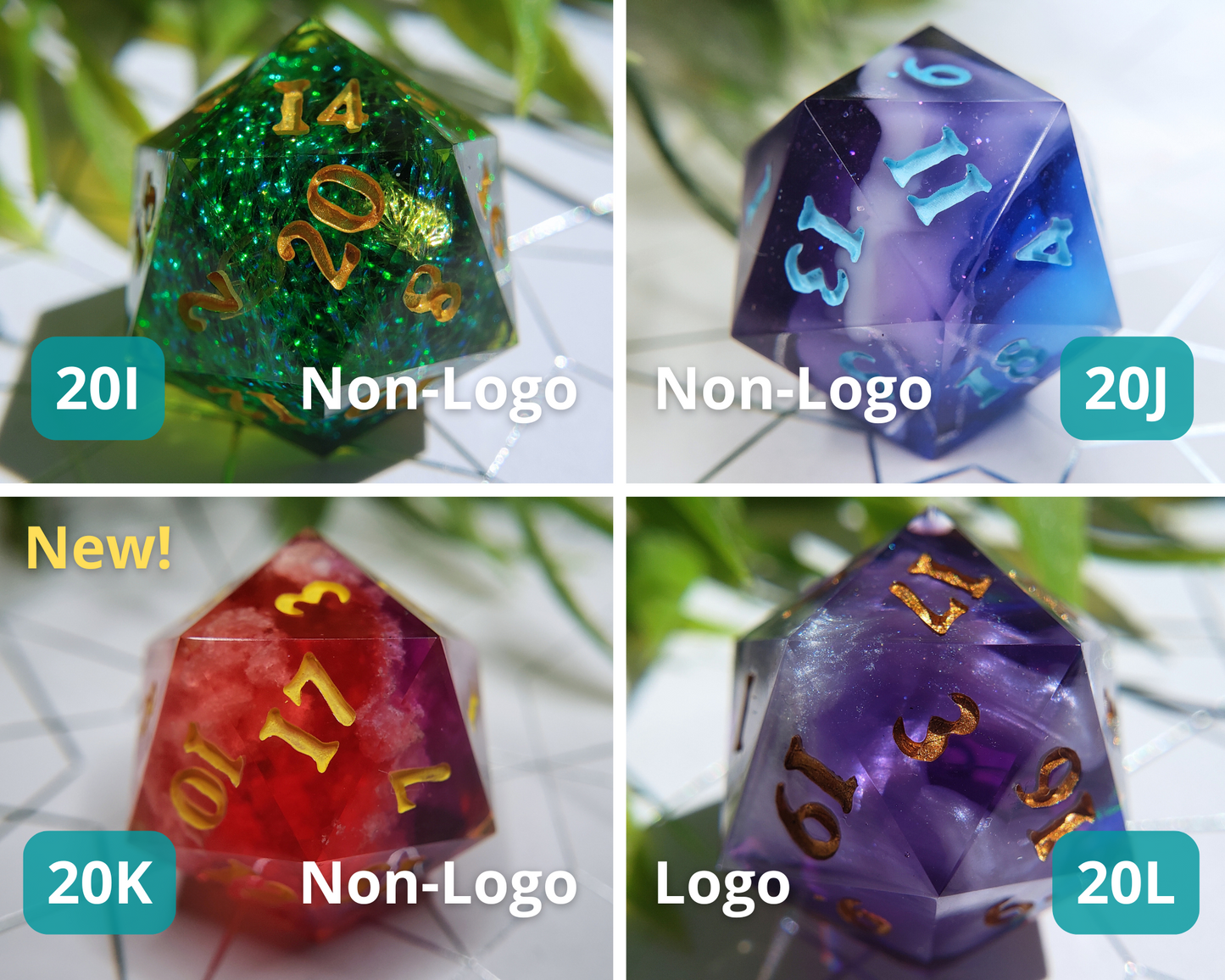 Dice Singles | Mix & Match Single Dice