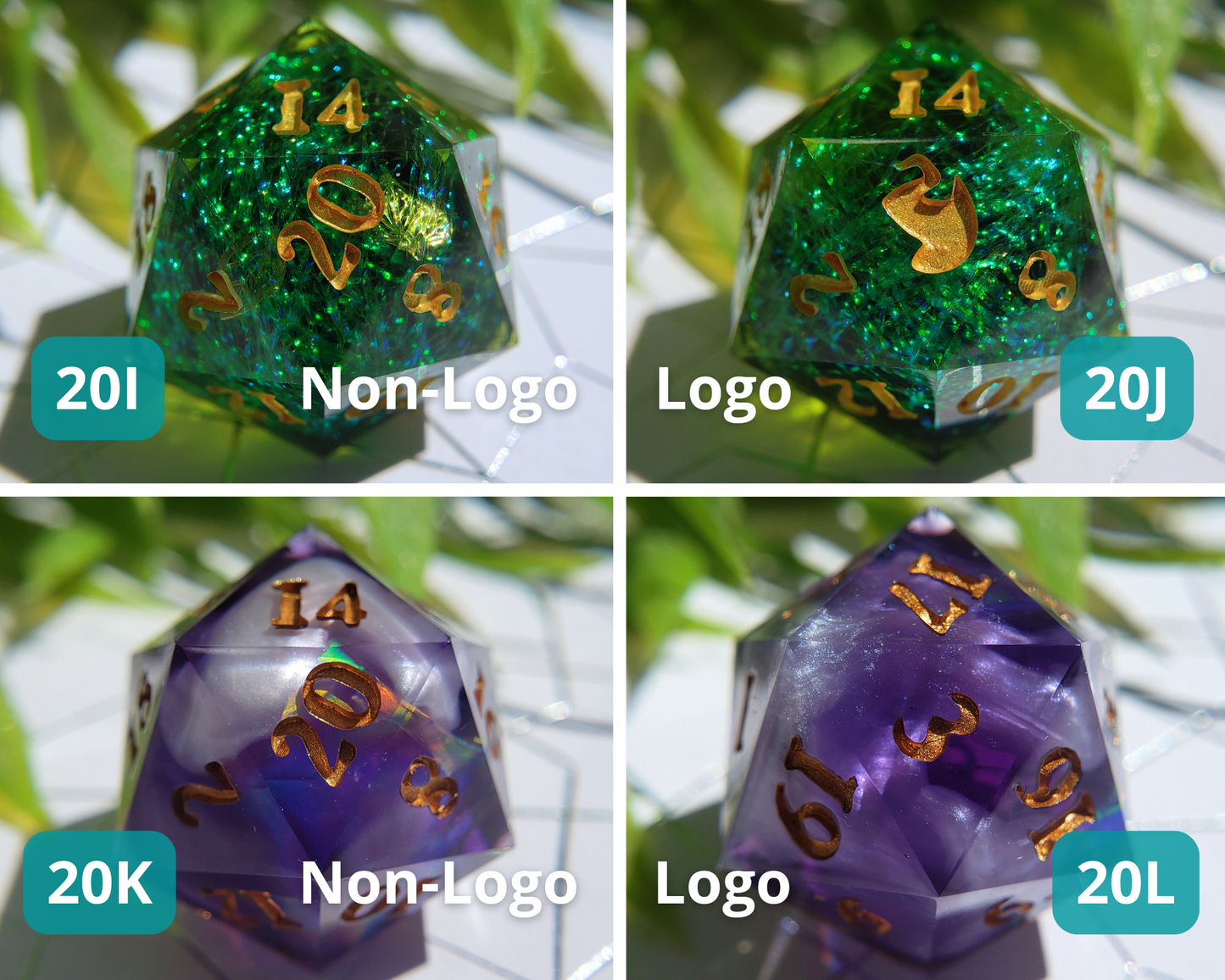 Dice Singles | Mix & Match Single Dice