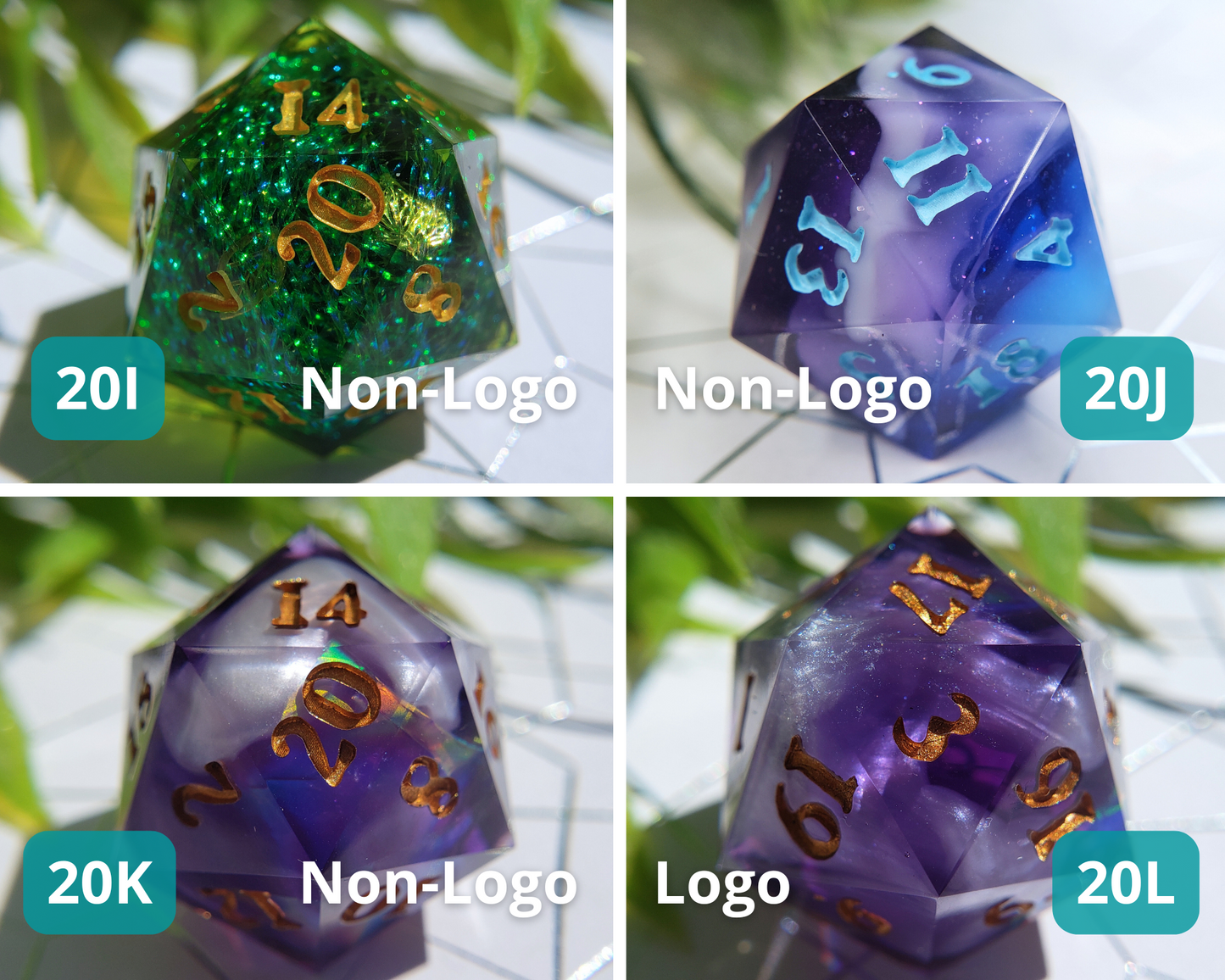 Dice Singles | Mix & Match Single Dice