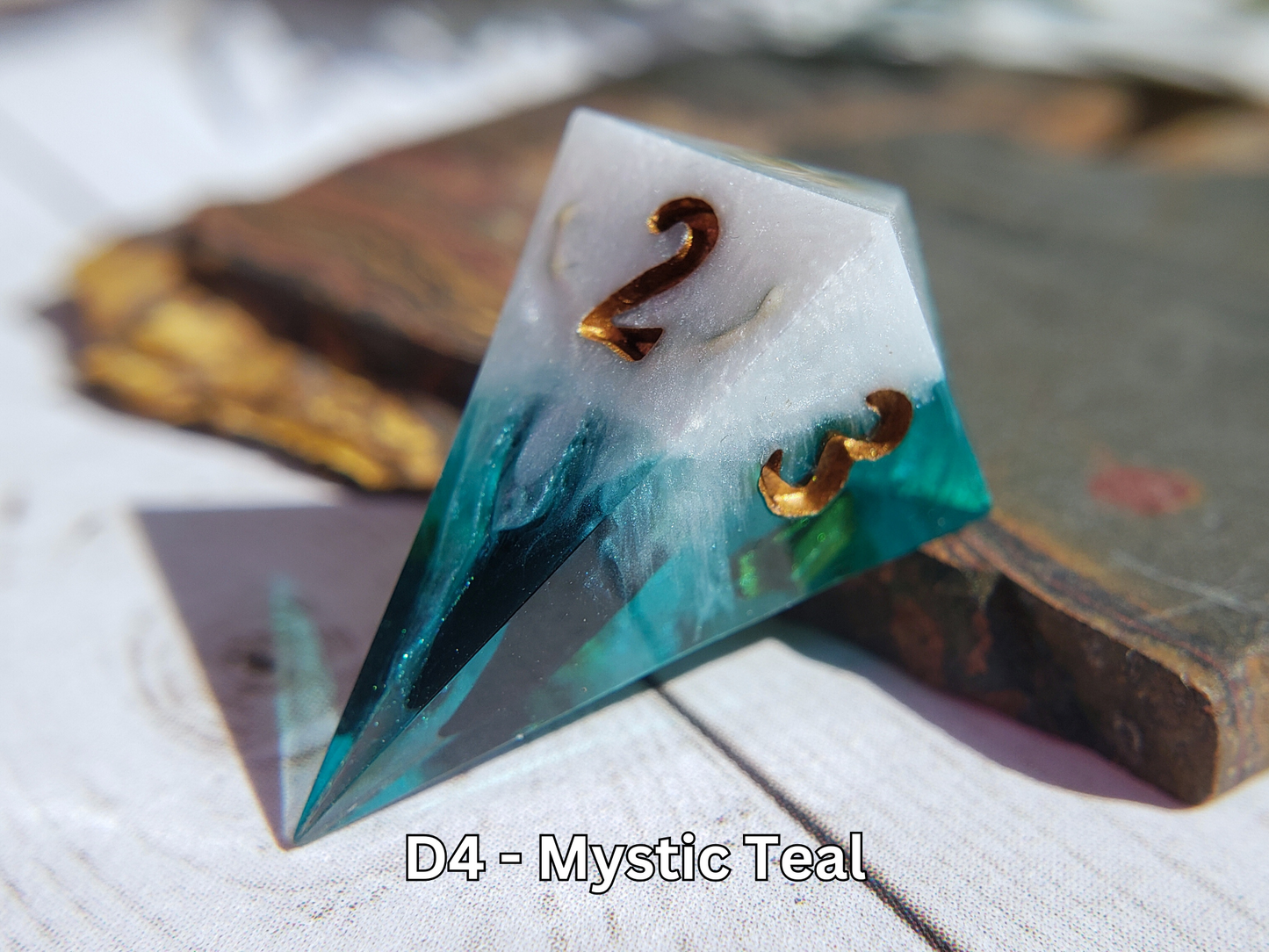 Raven Skull Dice Singles