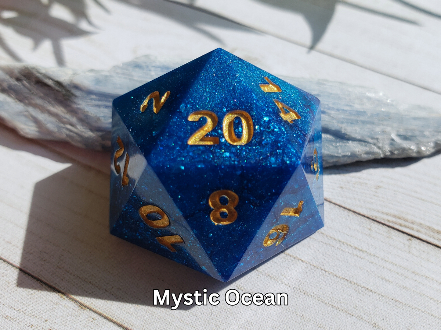 D20 Fridge Magnet