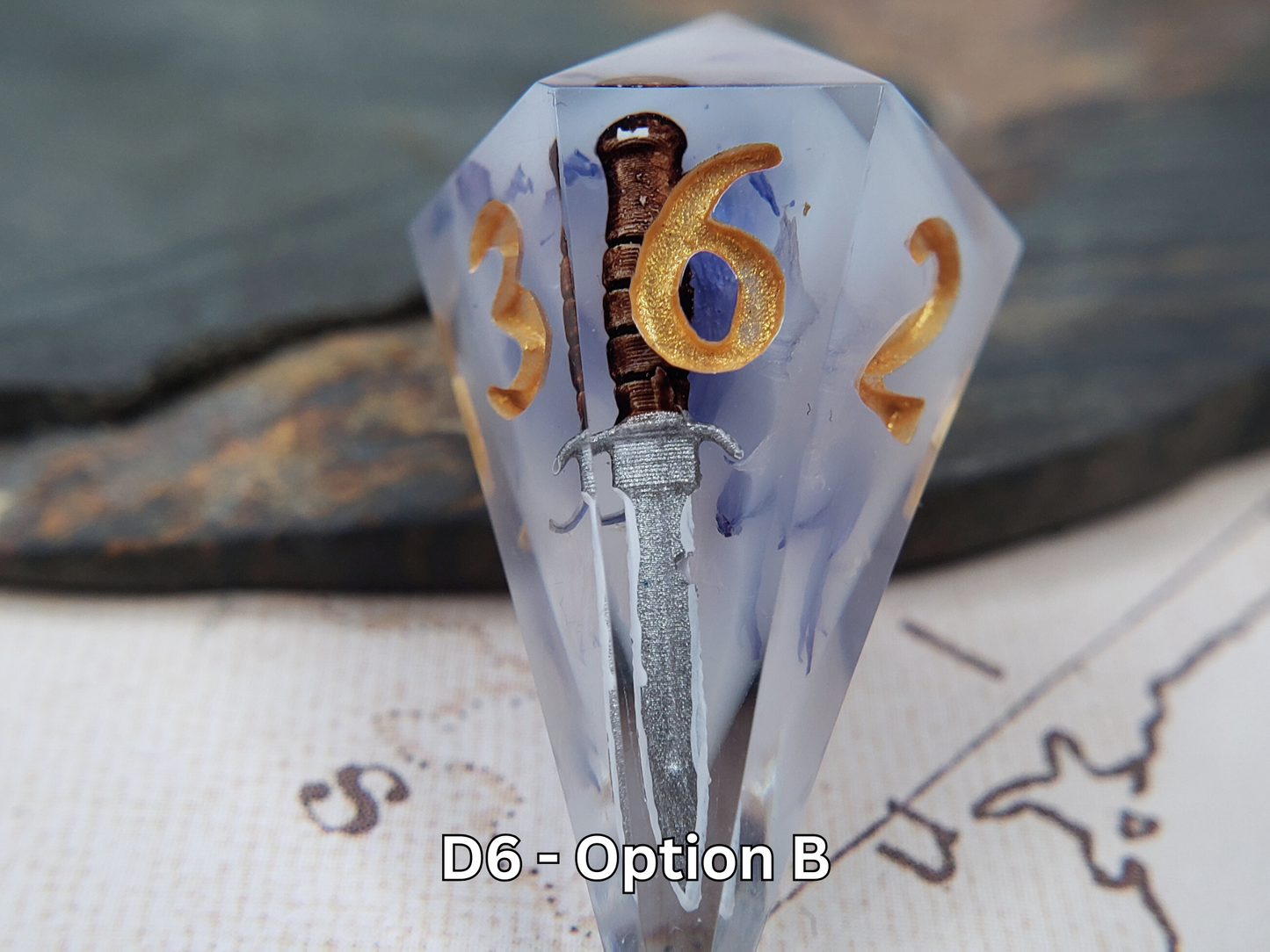 Ephemeral Blades - Dagger Dice