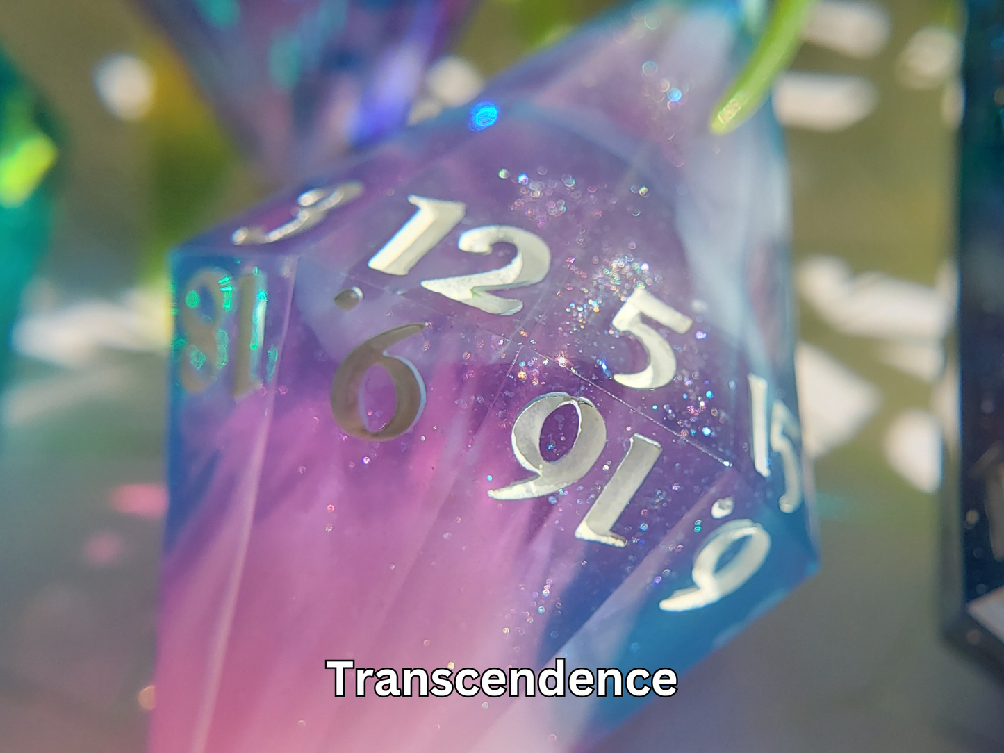 Gem-Shaped 'Stabby' D20