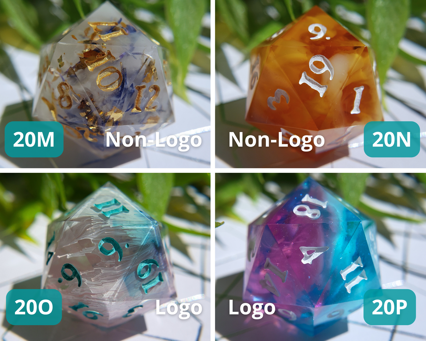 Dice Singles | Mix & Match Single Dice