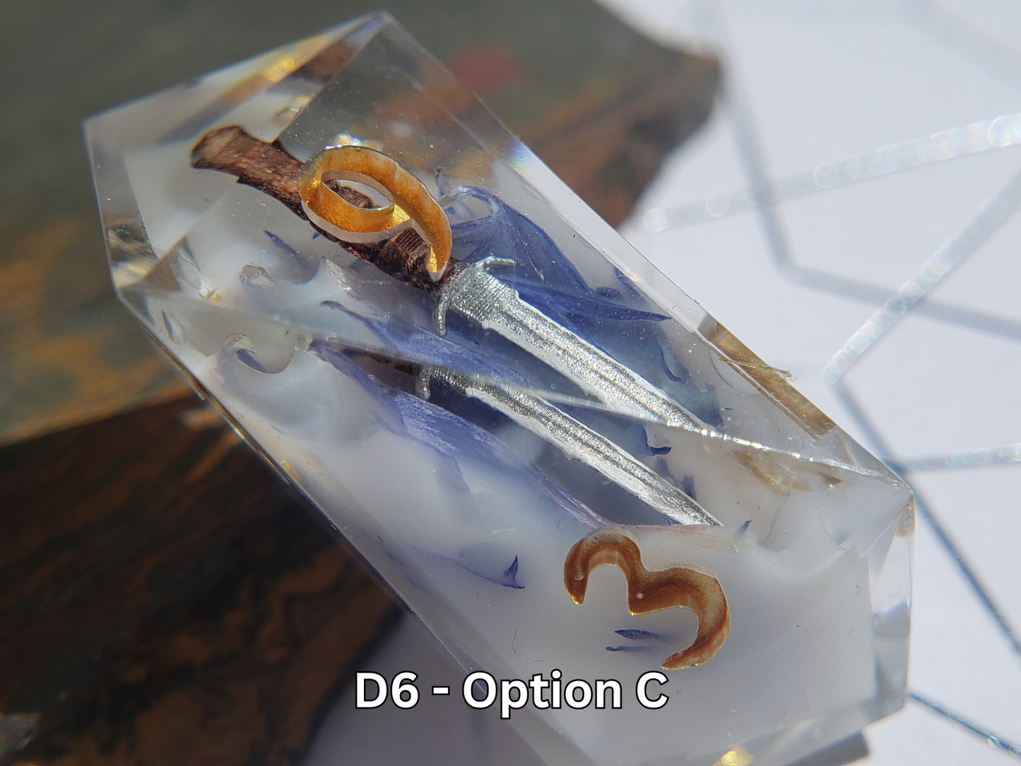 Ephemeral Blades - Dagger Dice