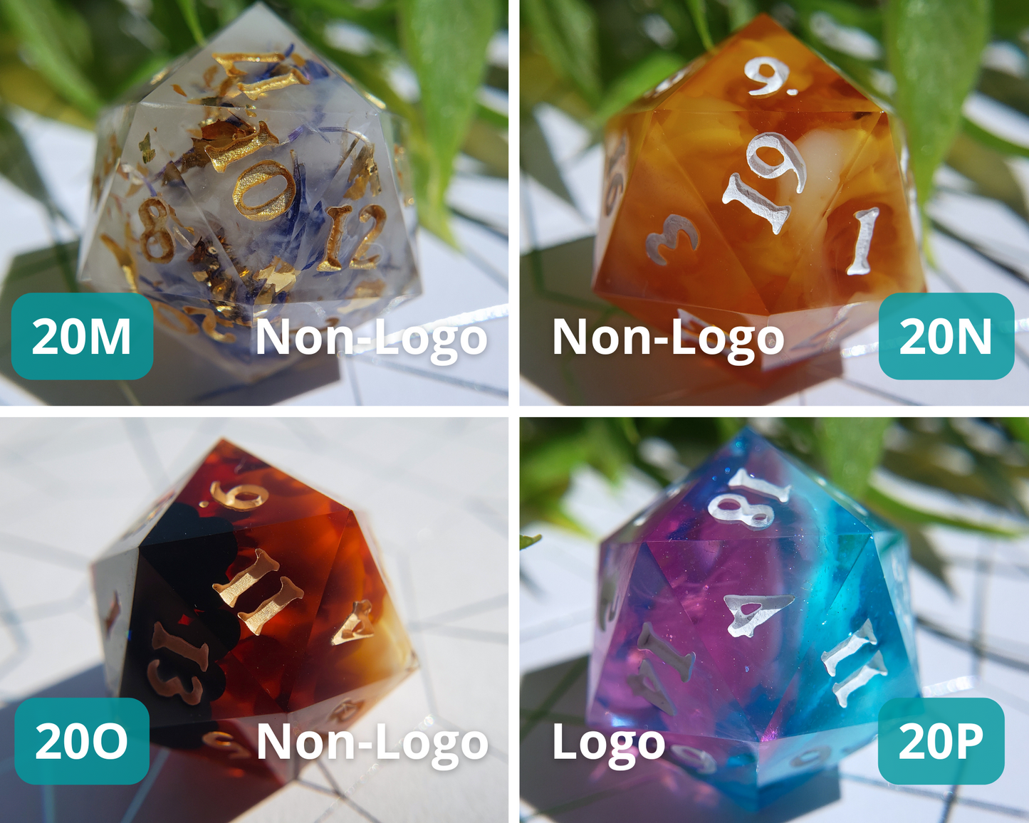 Dice Singles | Mix & Match Single Dice