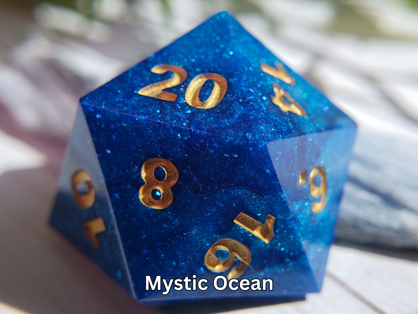 D20 Fridge Magnet