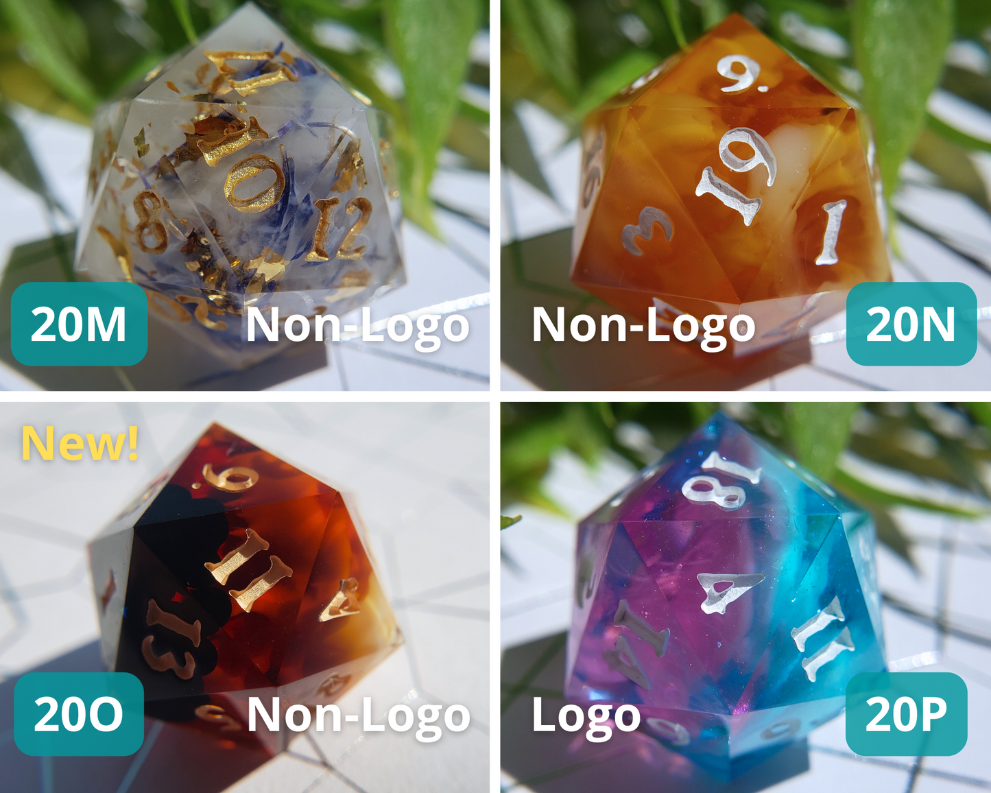 Dice Singles | Mix & Match Single Dice