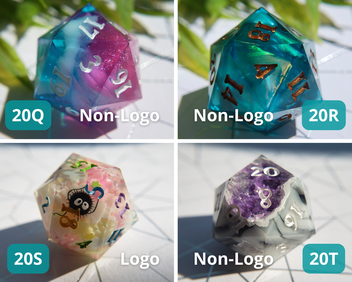 Dice Singles | Mix & Match Single Dice