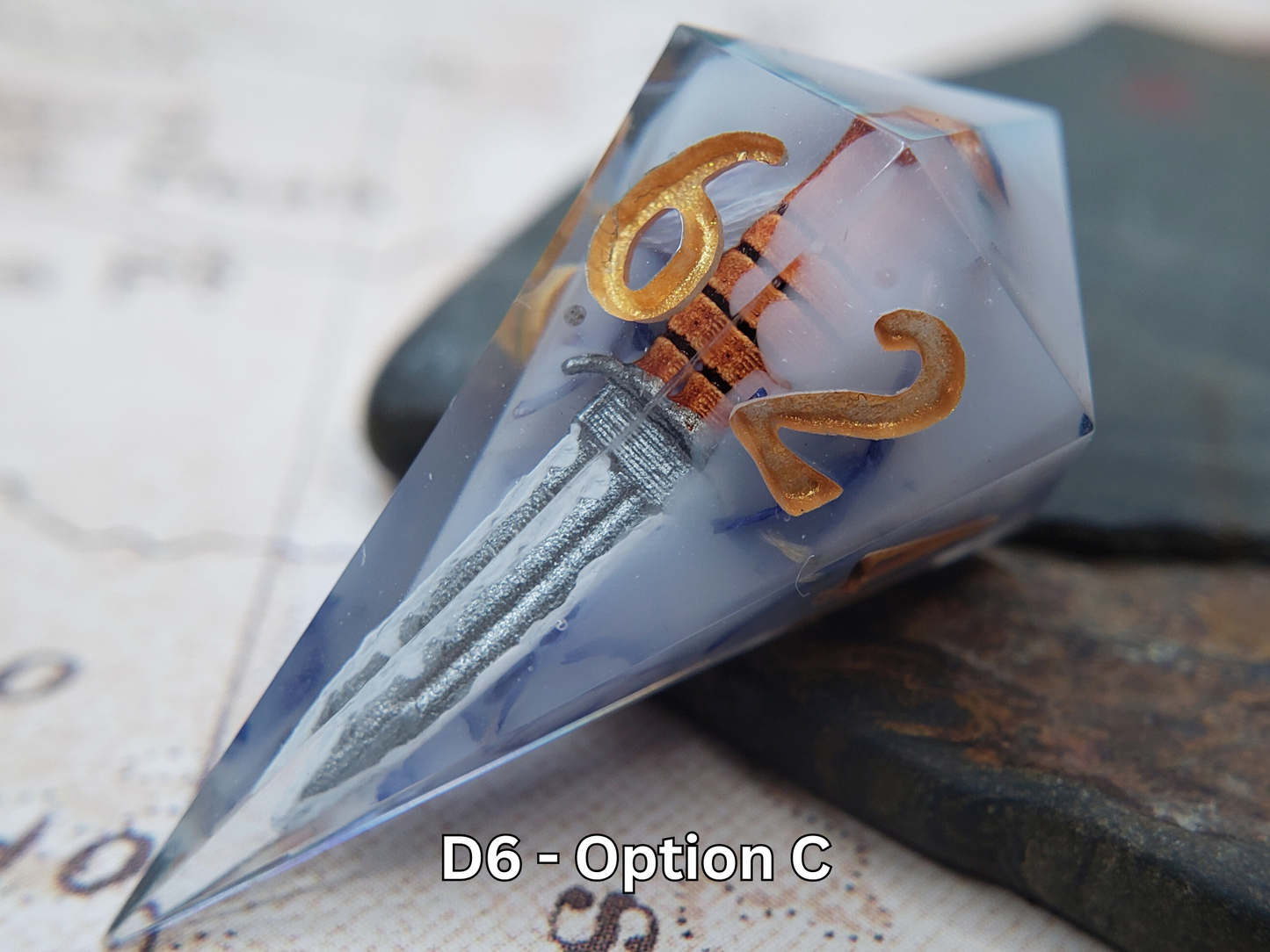 Ephemeral Blades - Dagger Dice