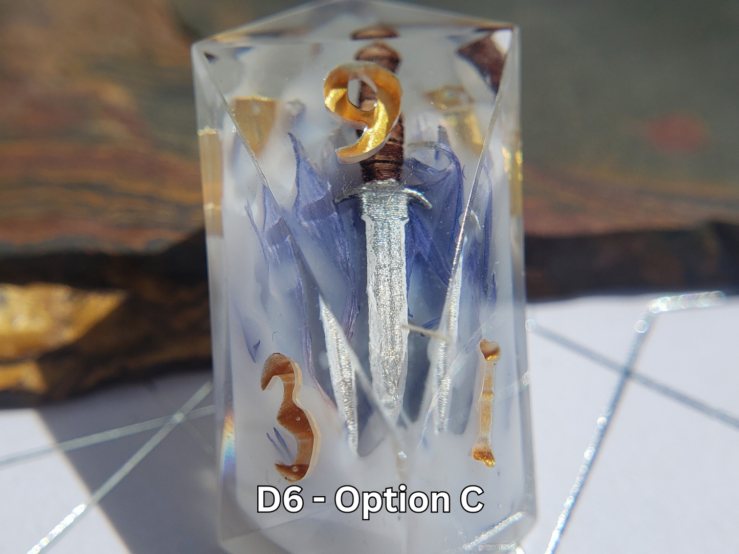 Ephemeral Blades - Dagger Dice