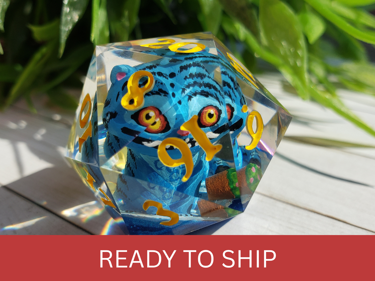Derpy Tiger | Jumbo D20