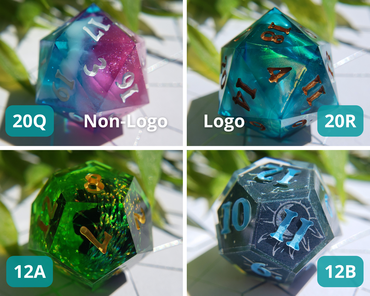 Dice Singles | Mix & Match Single Dice