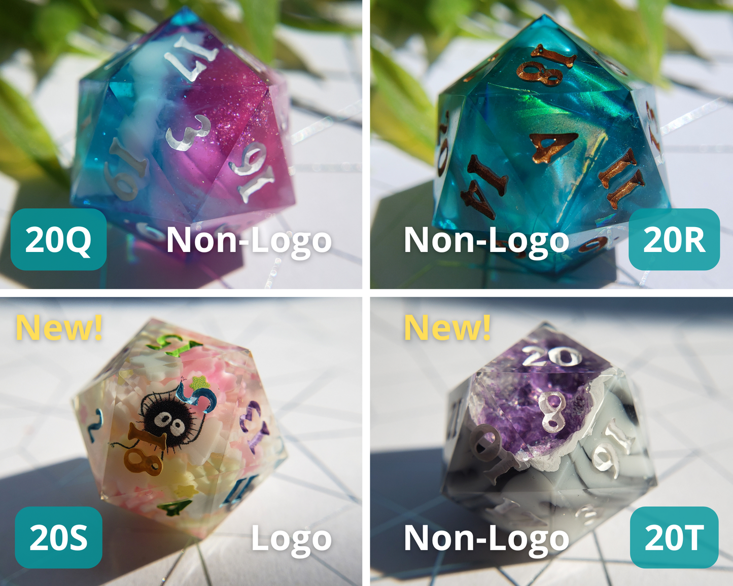 Dice Singles | Mix & Match Single Dice