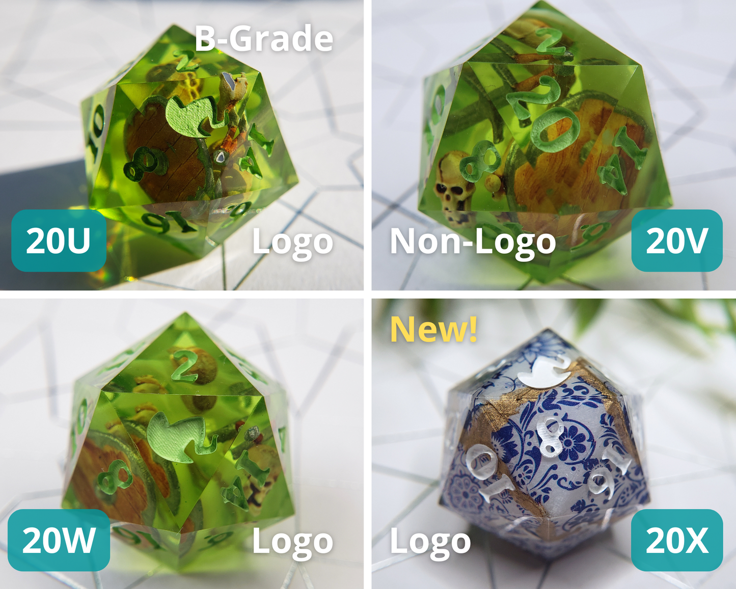 Dice Singles | Mix & Match Single Dice