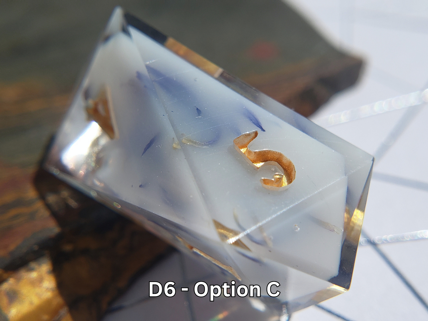 Ephemeral Blades - Dagger Dice
