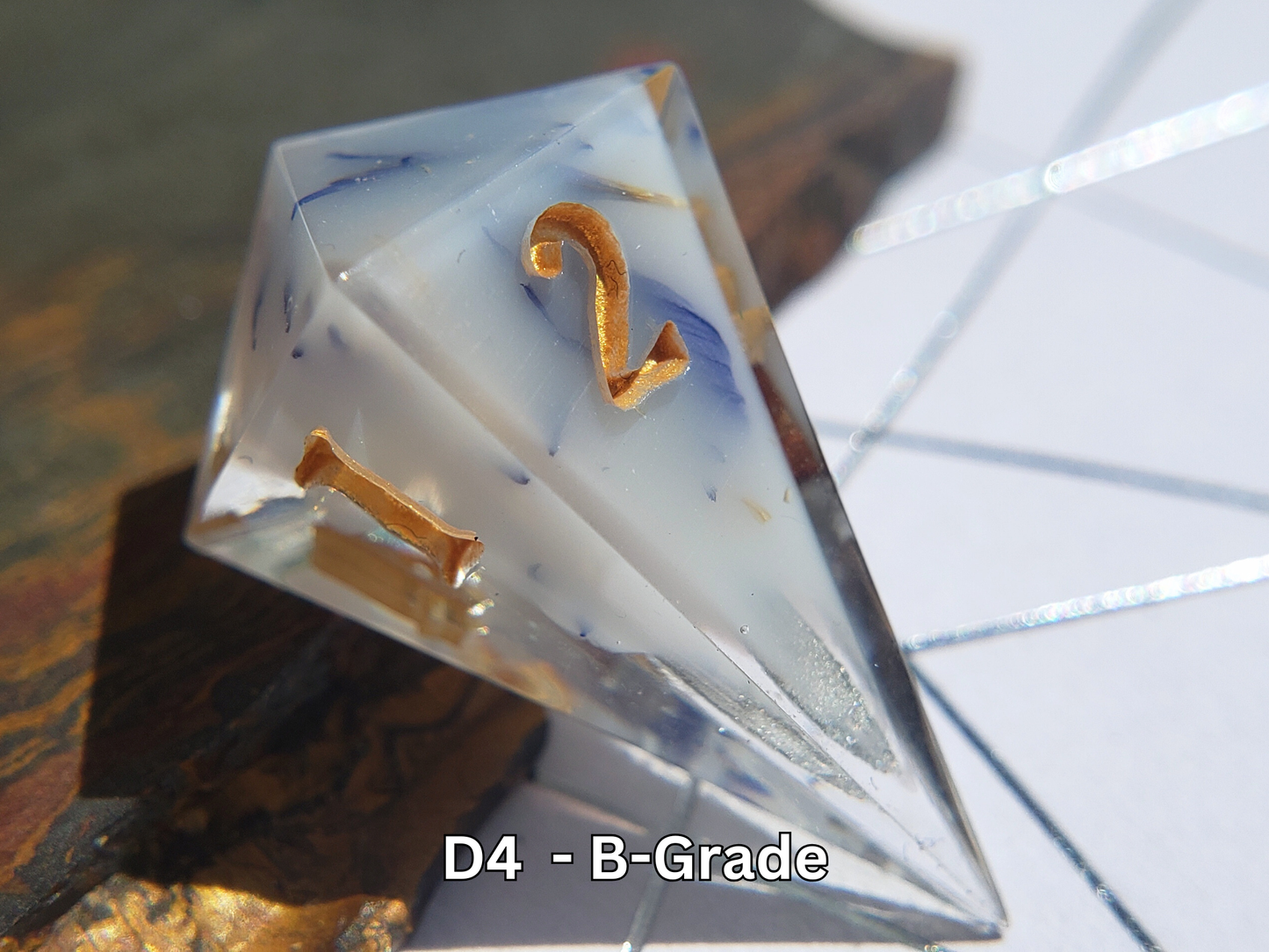 Ephemeral Blades - Dagger Dice