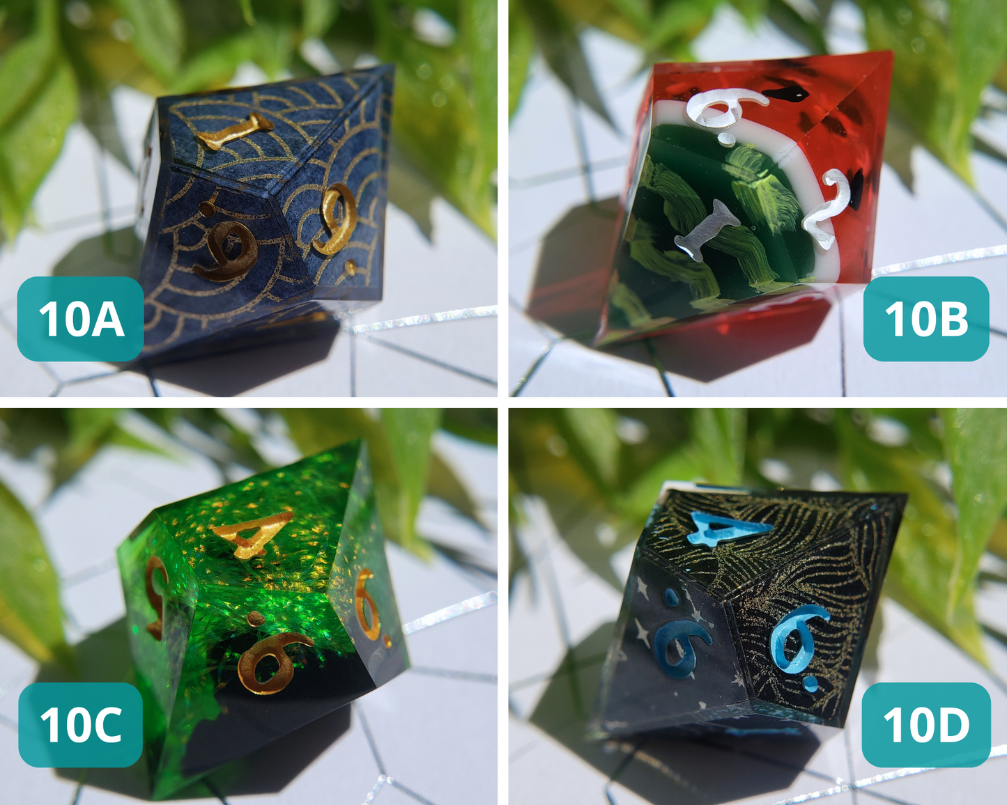Dice Singles | Mix & Match Single Dice