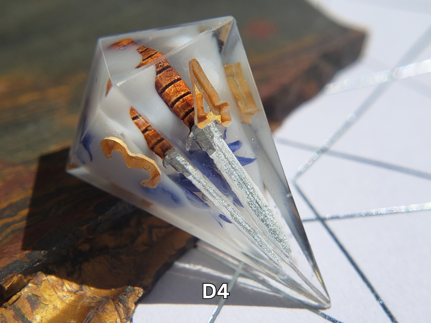 Ephemeral Blades - Dagger Dice