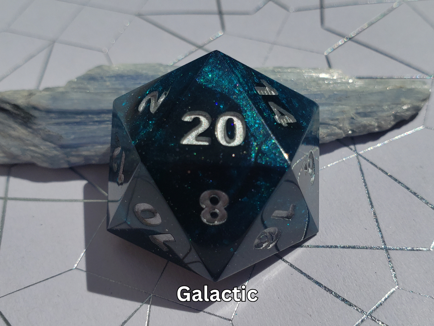 D20 Fridge Magnet
