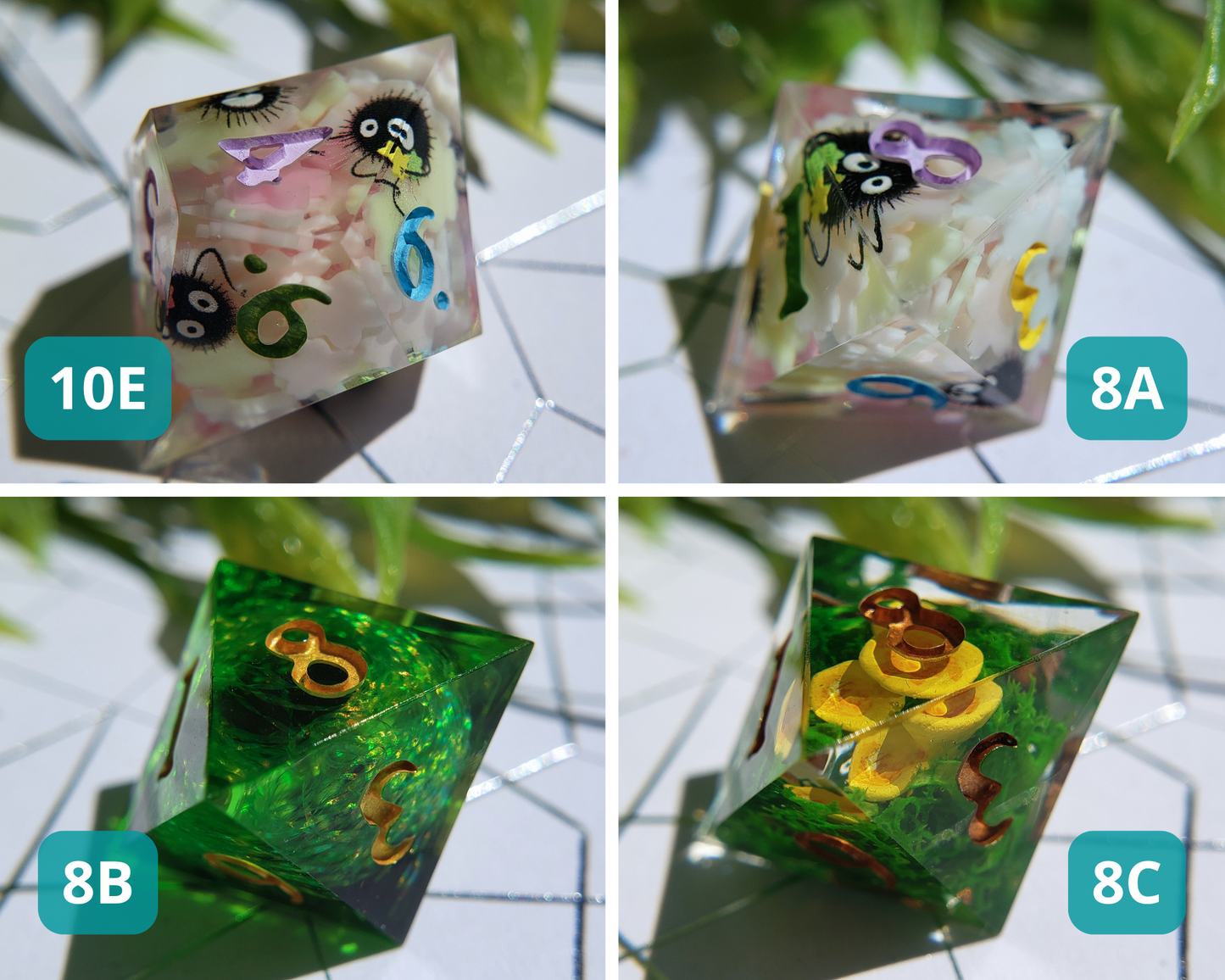 Dice Singles | Mix & Match Single Dice