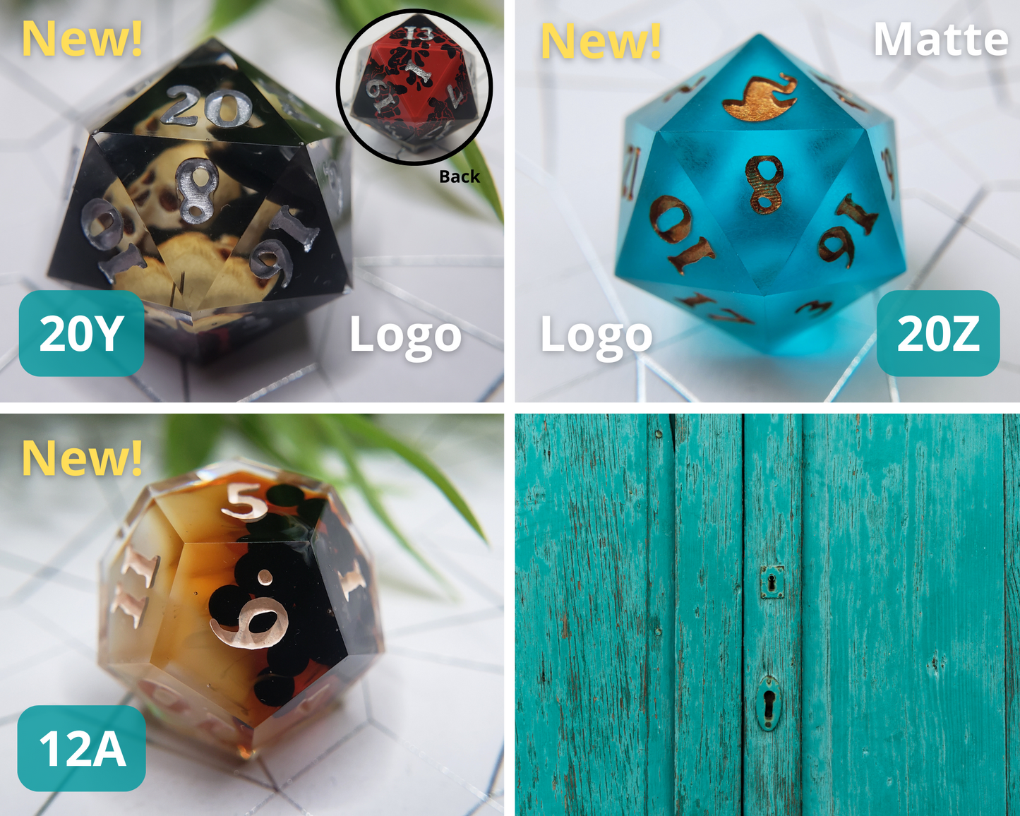 Dice Singles | Mix & Match Single Dice