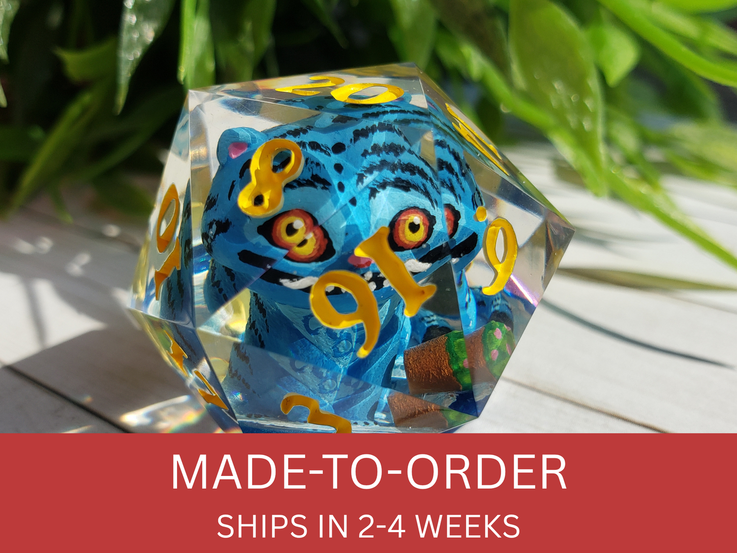 Derpy Tiger | Jumbo D20