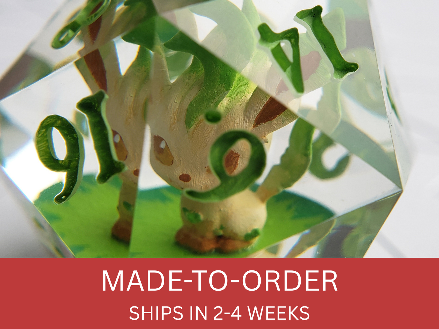 Leafeon | Jumbo D20