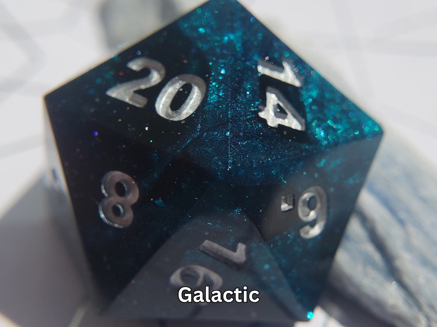 D20 Fridge Magnet