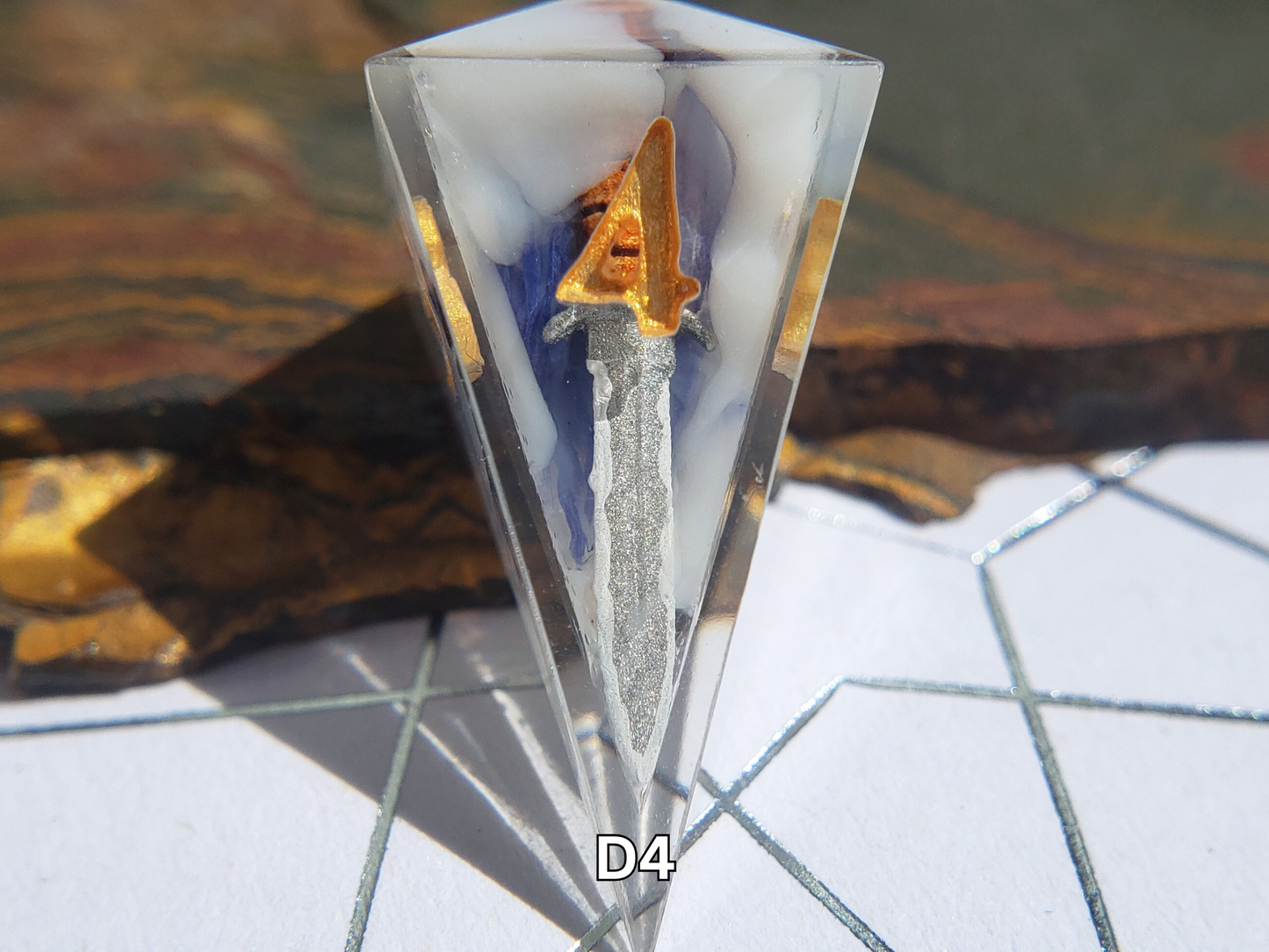 Ephemeral Blades - Dagger Dice