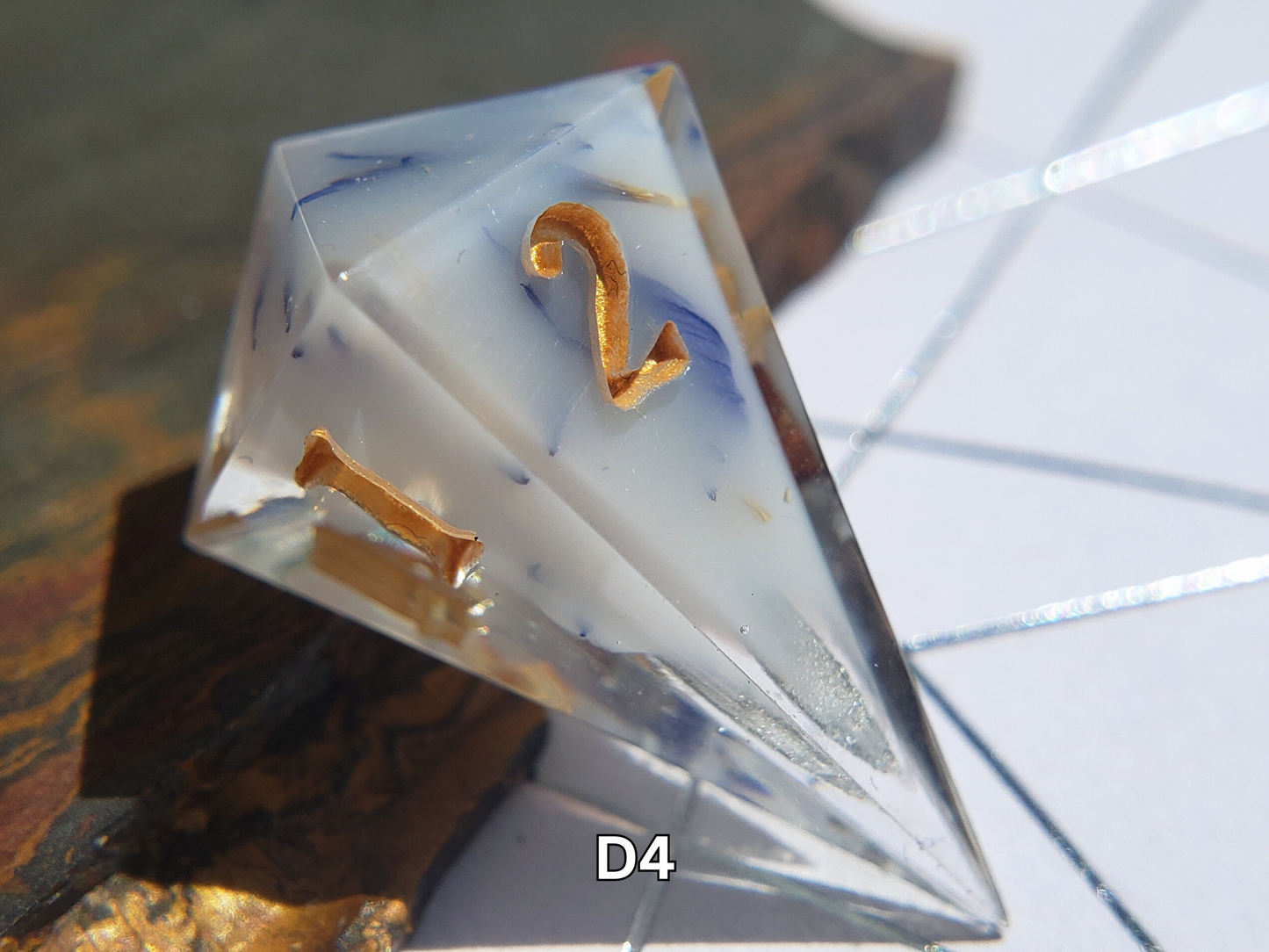 Ephemeral Blades - Dagger Dice