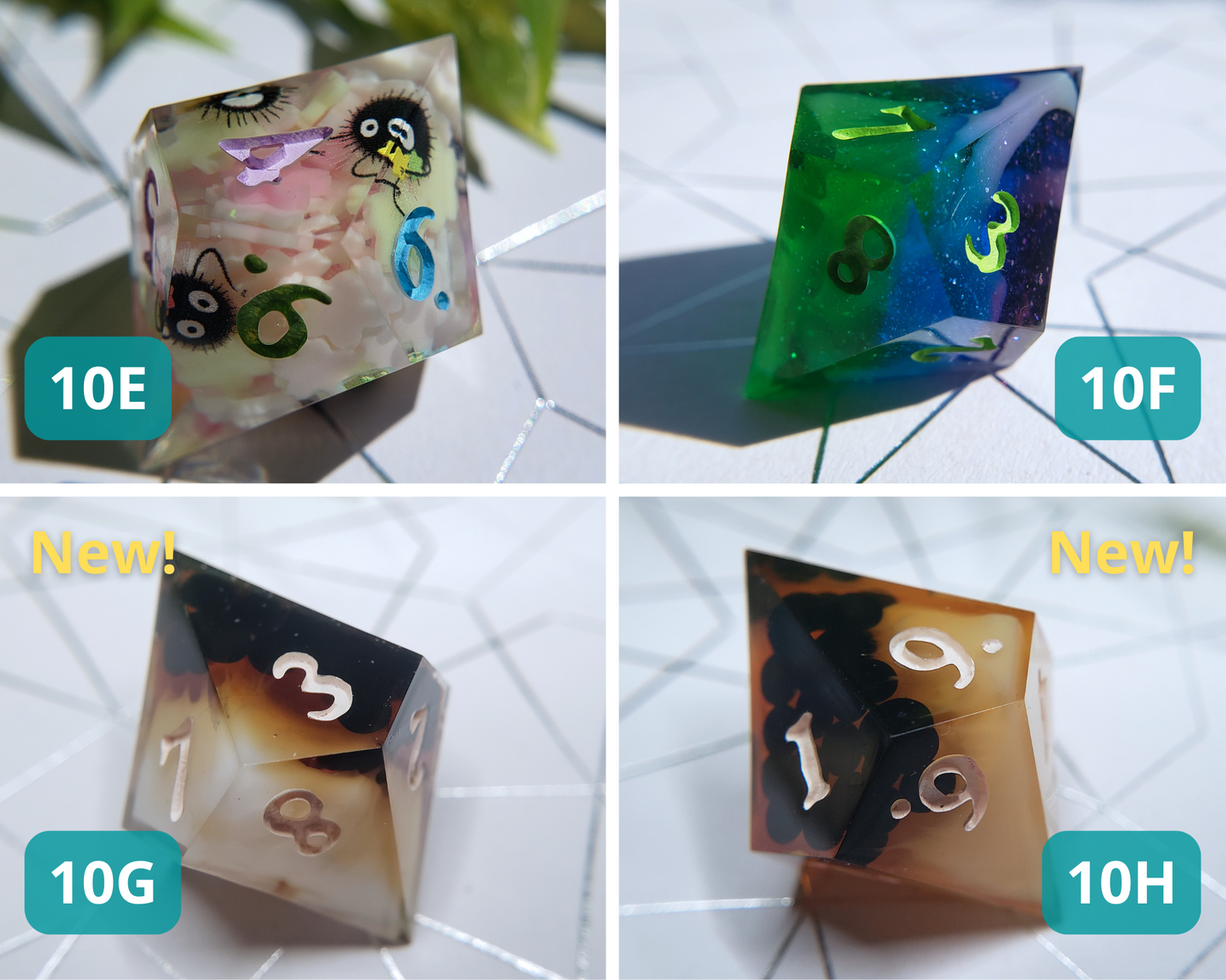 Dice Singles | Mix & Match Single Dice