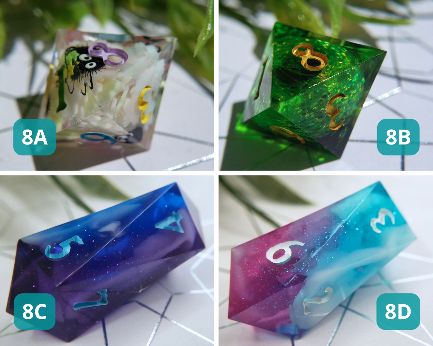 Dice Singles | Mix & Match Single Dice