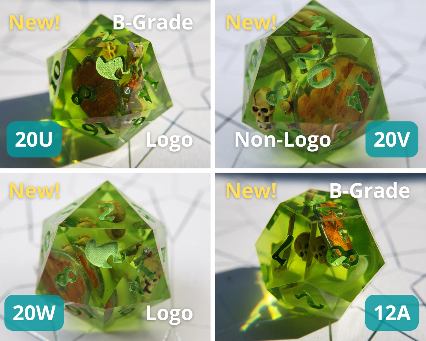 Dice Singles | Mix & Match Single Dice