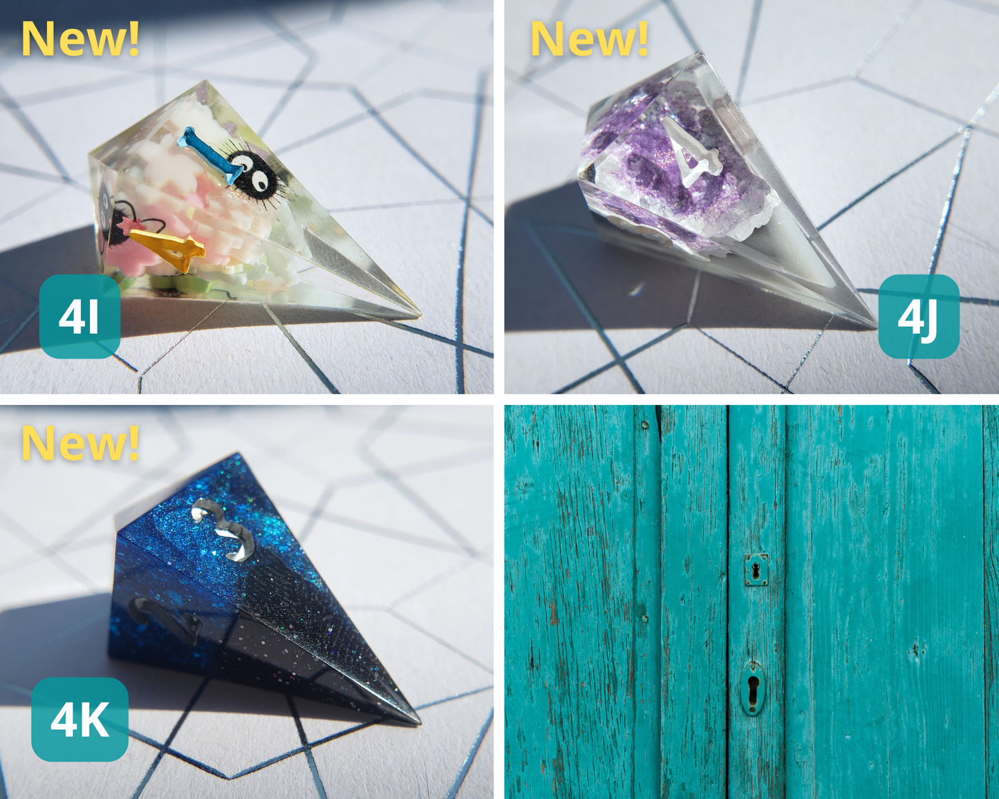 Dice Singles | Mix & Match Single Dice