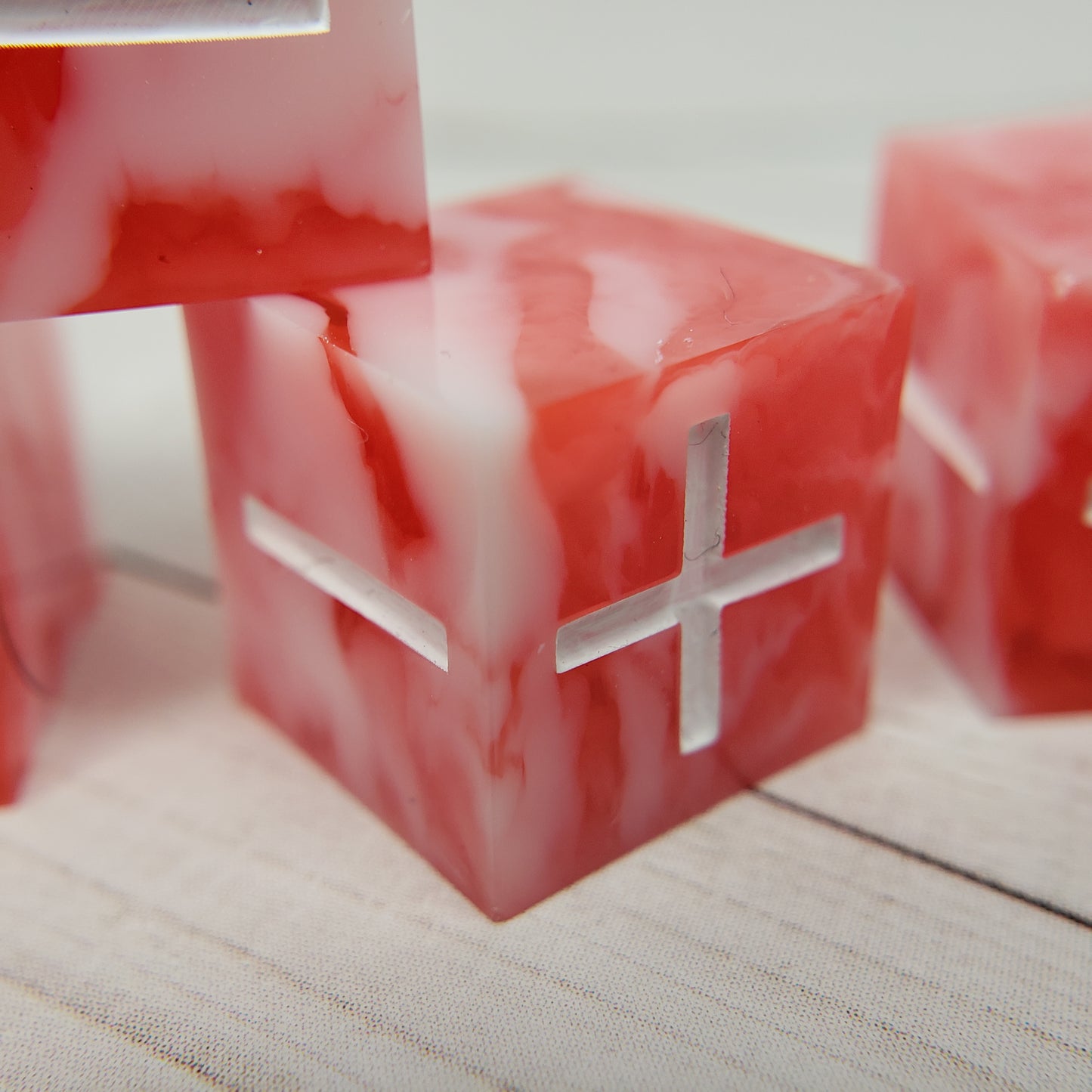 Strawberry Creme | Fate/Fudge dice set