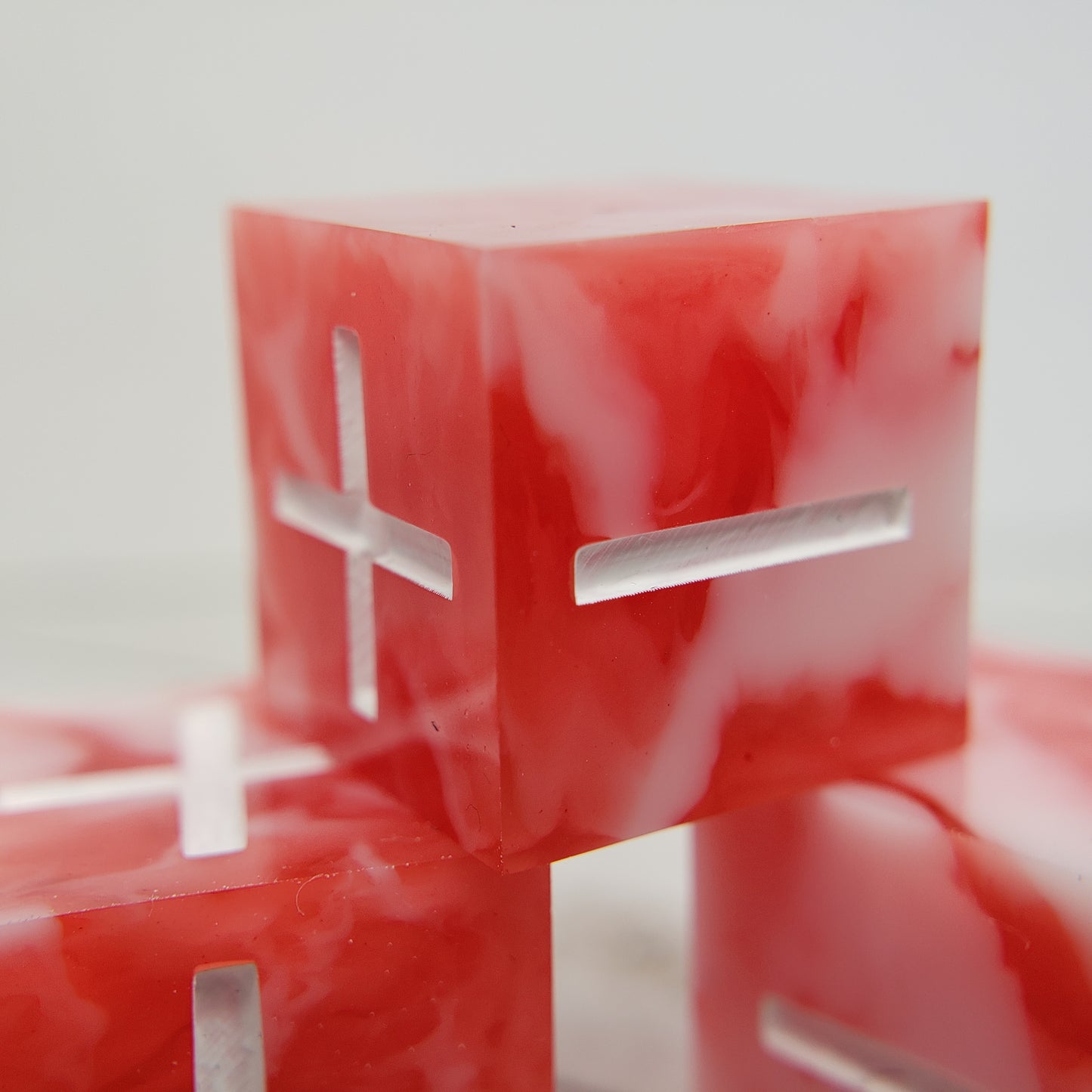Strawberry Creme | Fate/Fudge dice set