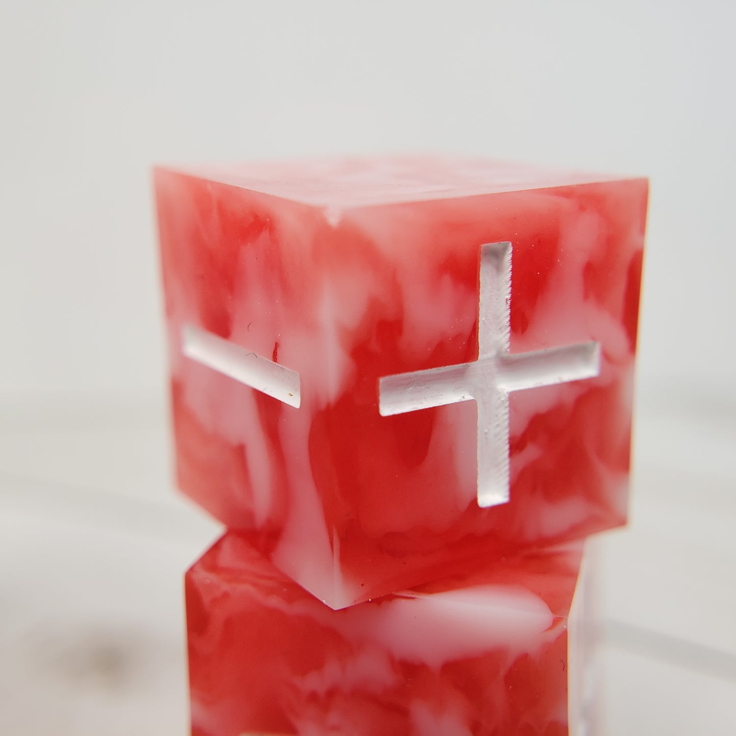 Strawberry Creme | Fate/Fudge dice set