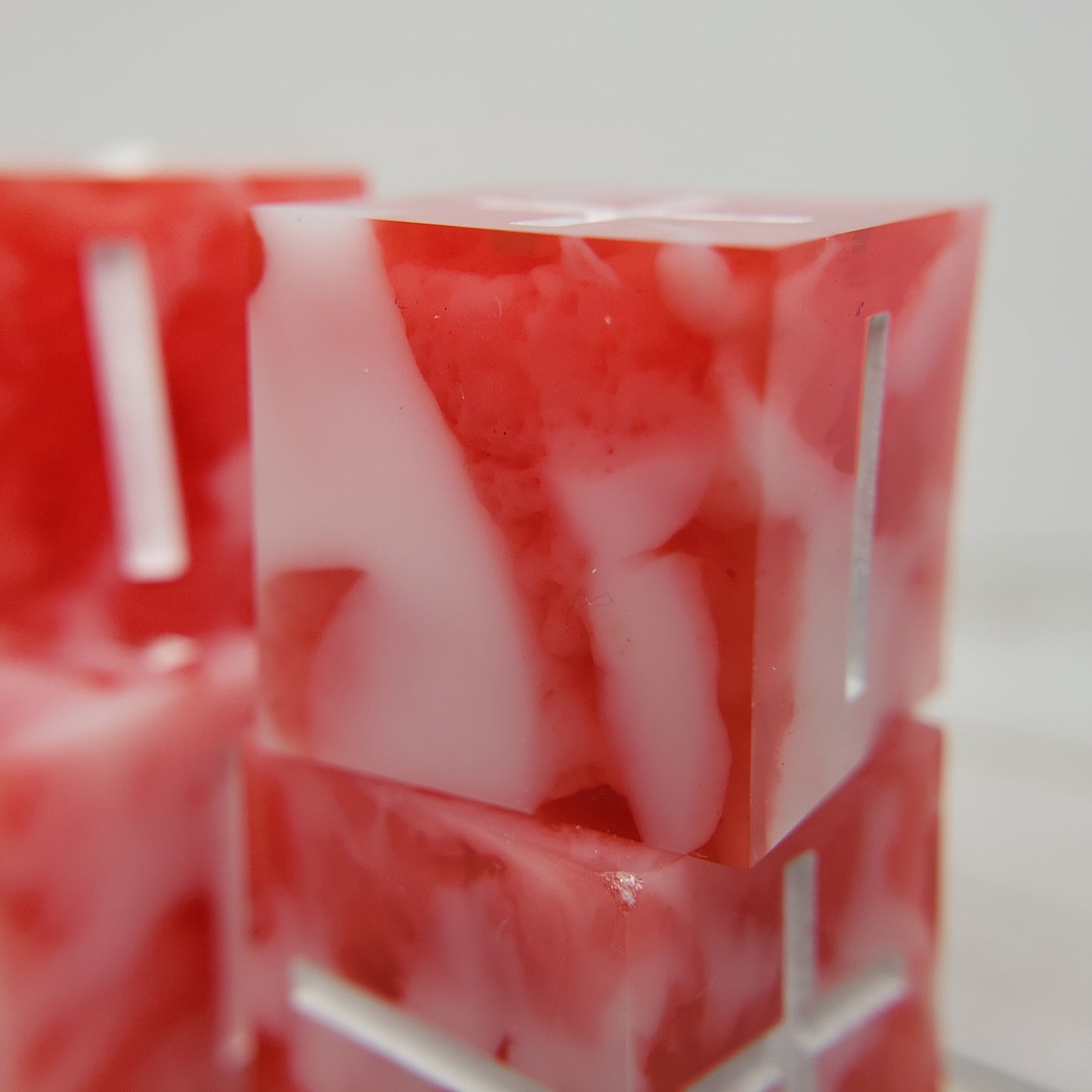 Strawberry Creme | Fate/Fudge dice set
