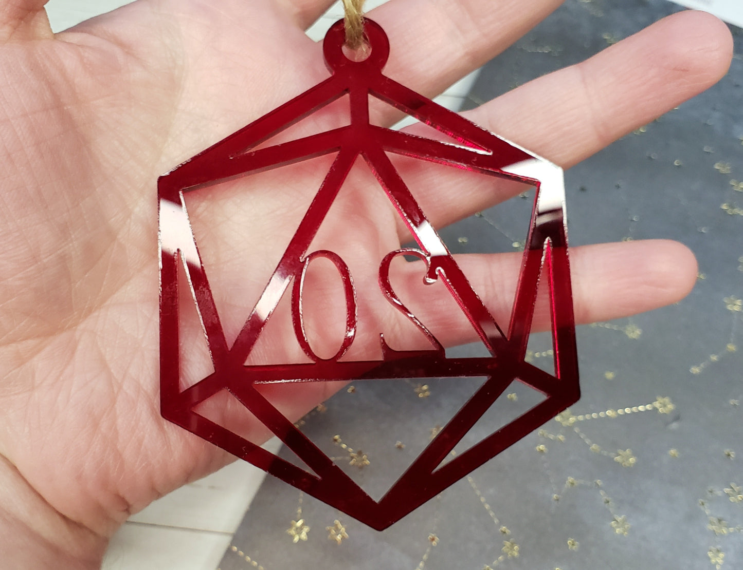 D20 CRITmas Tree Ornament