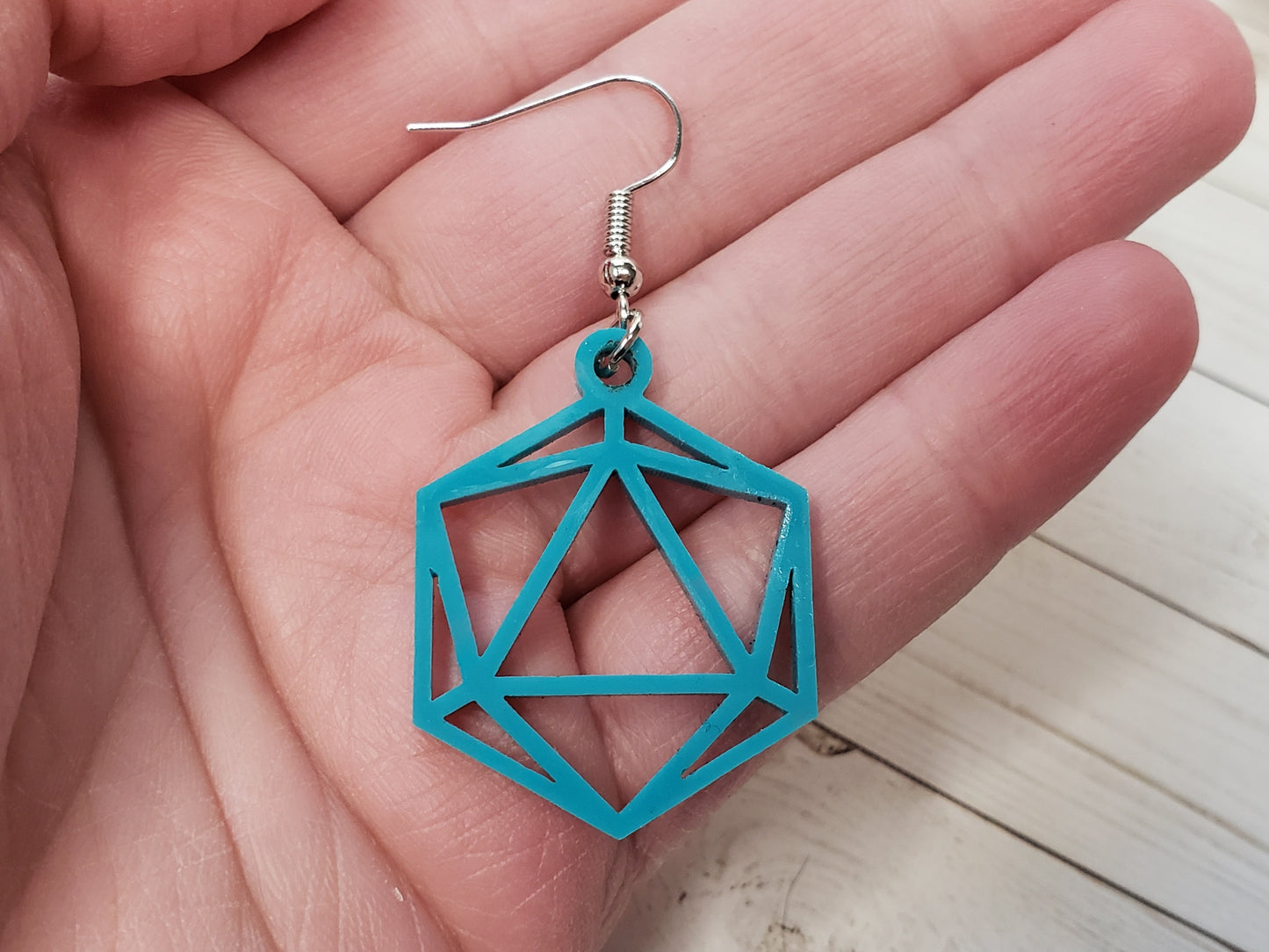 D20 Earrings
