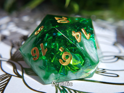 D20 Fridge Magnet