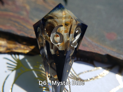 Raven Skull Dice Singles