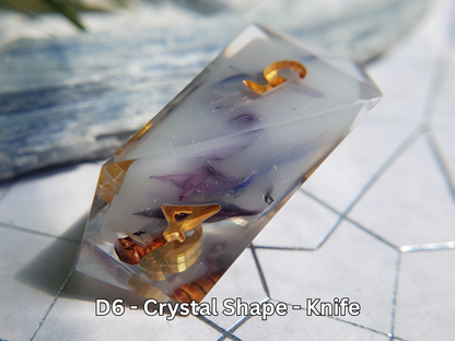 Ephemeral Blades - Weapon Dice